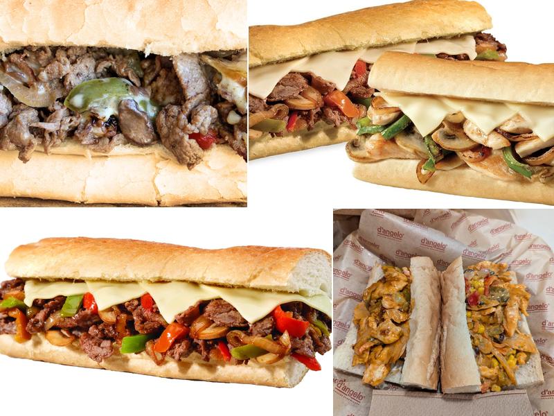 D'Angelo Grilled Sandwiches