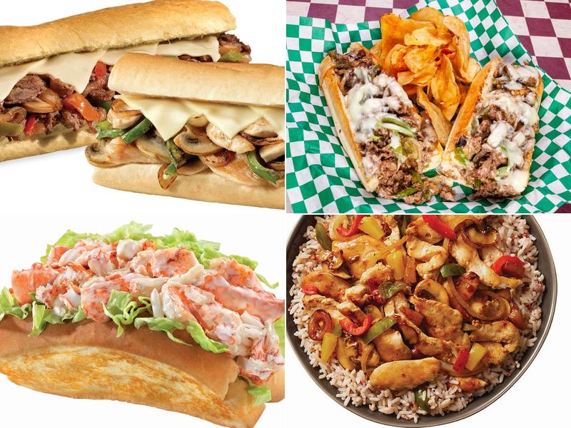 D'Angelo Grilled Sandwiches