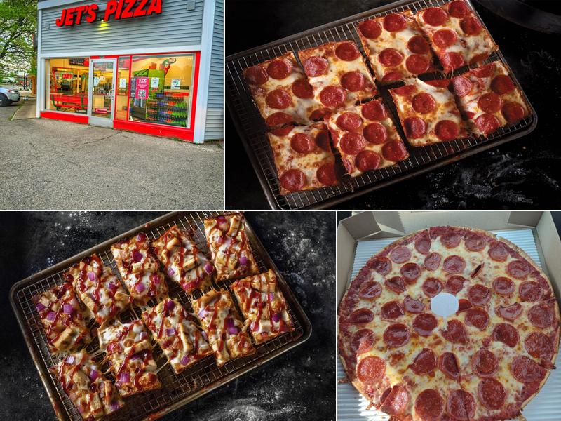 Jet's Pizza 302 W Mitchell St, Petoskey