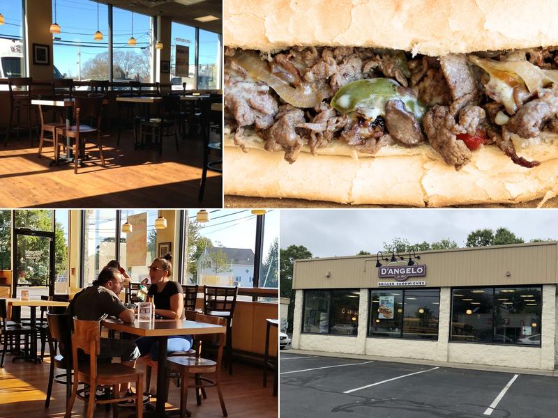 D'Angelo Grilled Sandwiches 902 Mt Pleasant St, New Bedford