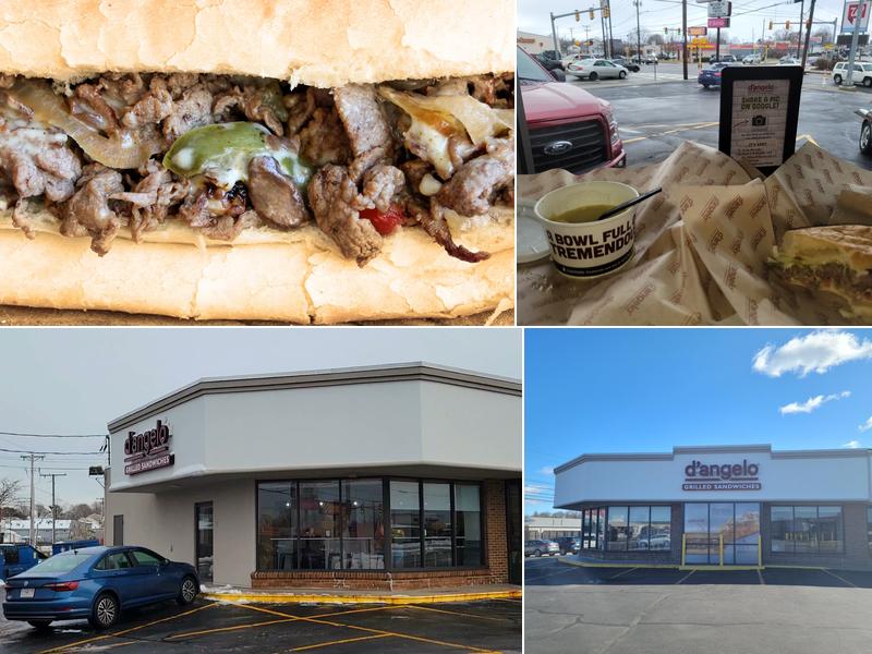D'Angelo Grilled Sandwiches 16 William S Canning Blvd, Fall River