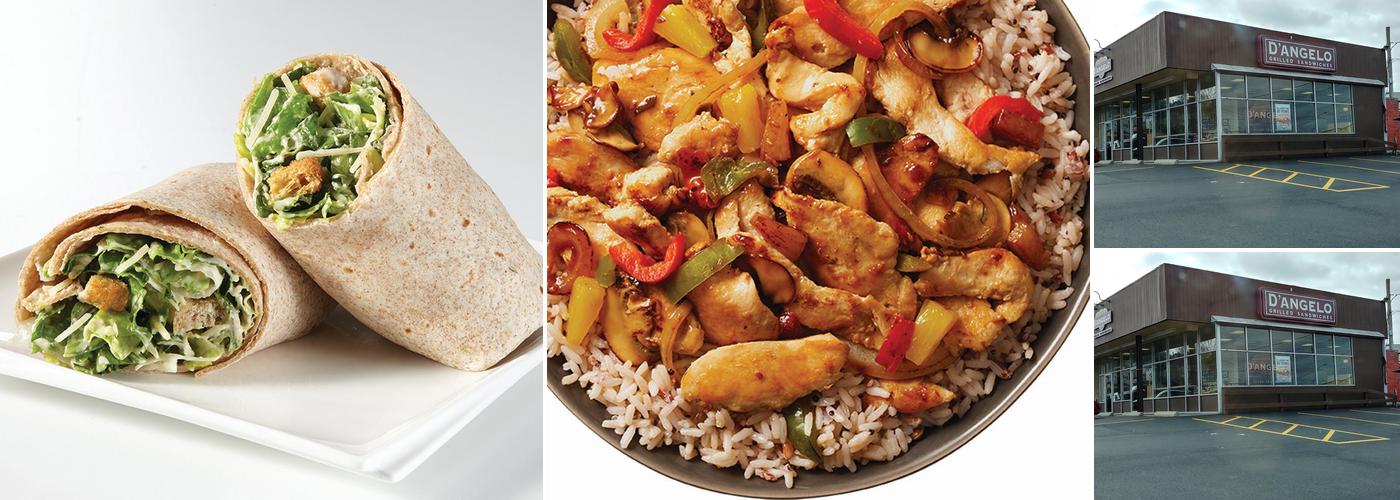 D'Angelo Grilled Sandwiches