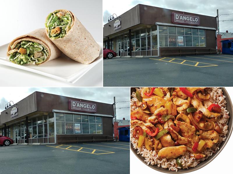 D'Angelo Grilled Sandwiches 1040 N Main St, Fall River
