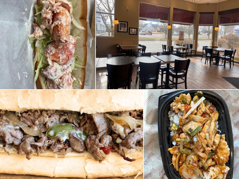 D'Angelo Grilled Sandwiches