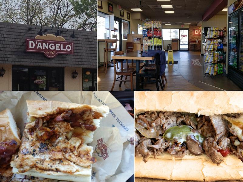 D'Angelo Grilled Sandwiches