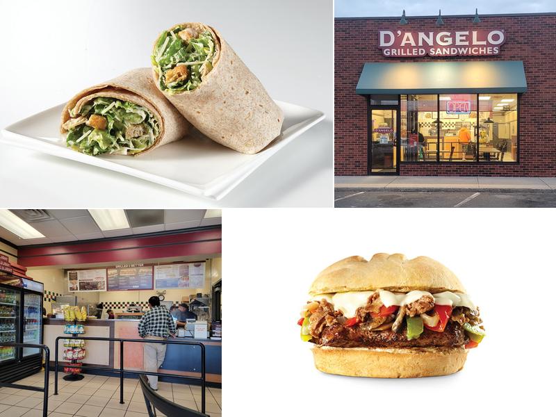 D'Angelo Grilled Sandwiches