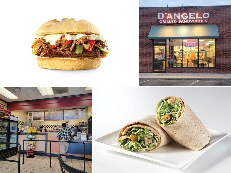 D'Angelo Grilled Sandwiches