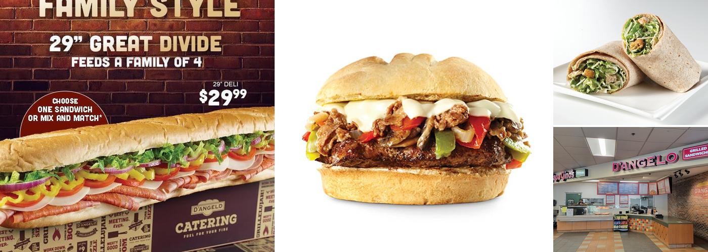 D'Angelo Grilled Sandwiches