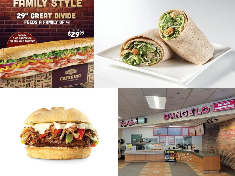 D'Angelo Grilled Sandwiches