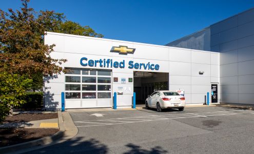 AutoNation Chevrolet Laurel Service Center