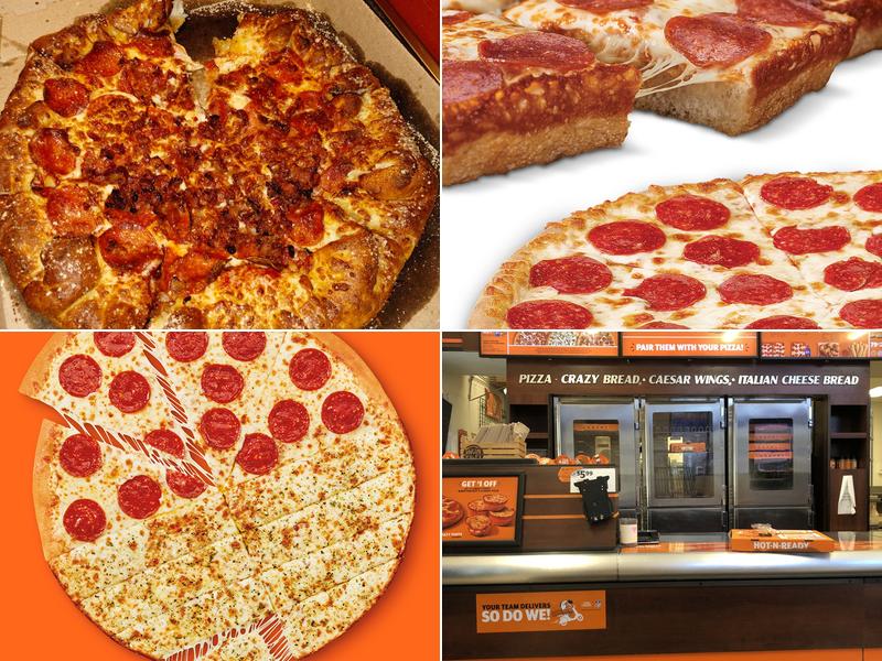 Little Caesars Pizza 9162 GA-212, Monticello