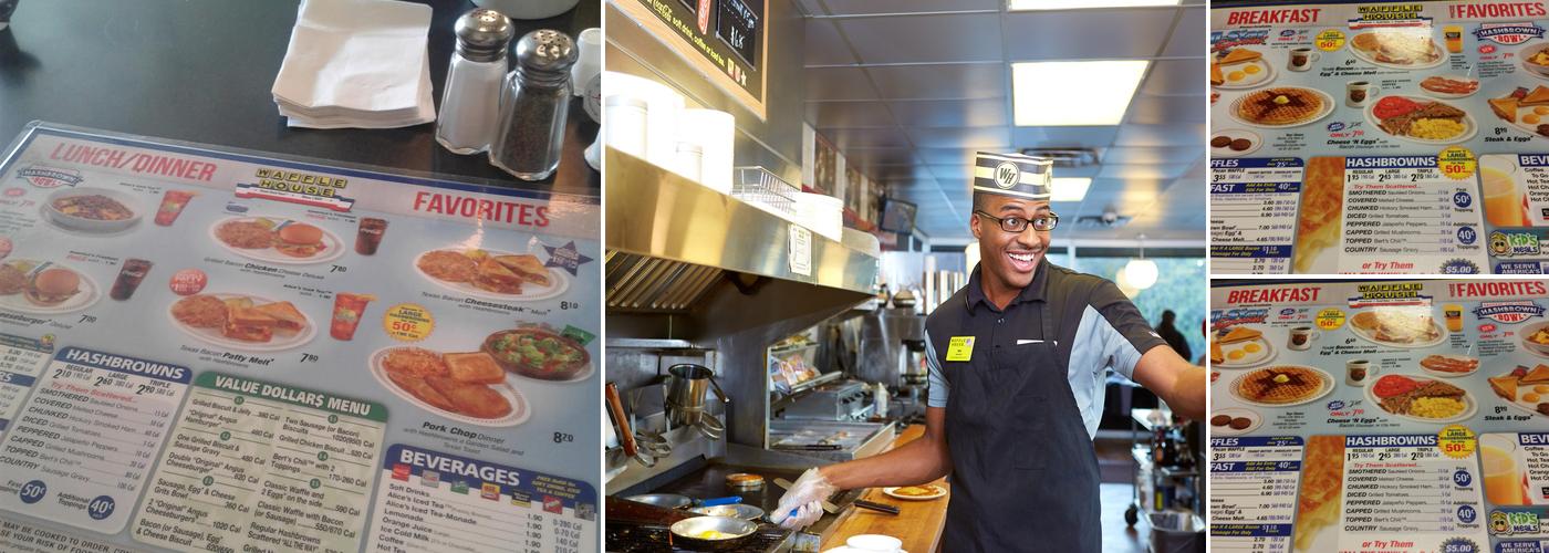 Waffle House Menu