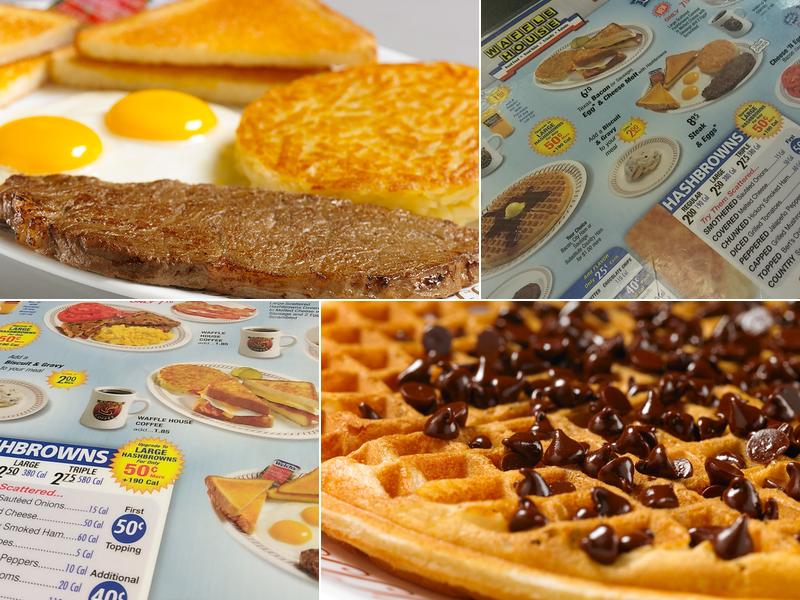 Waffle House Menu