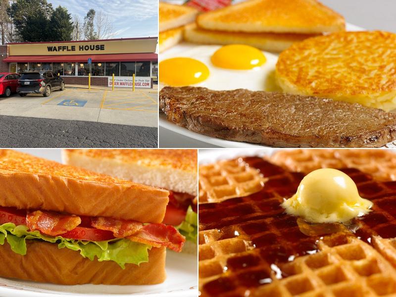 Waffle House 543 Carrollton St, Temple