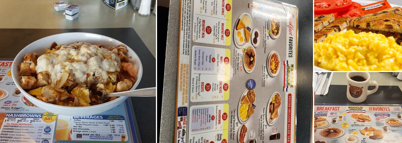 Waffle House Menu