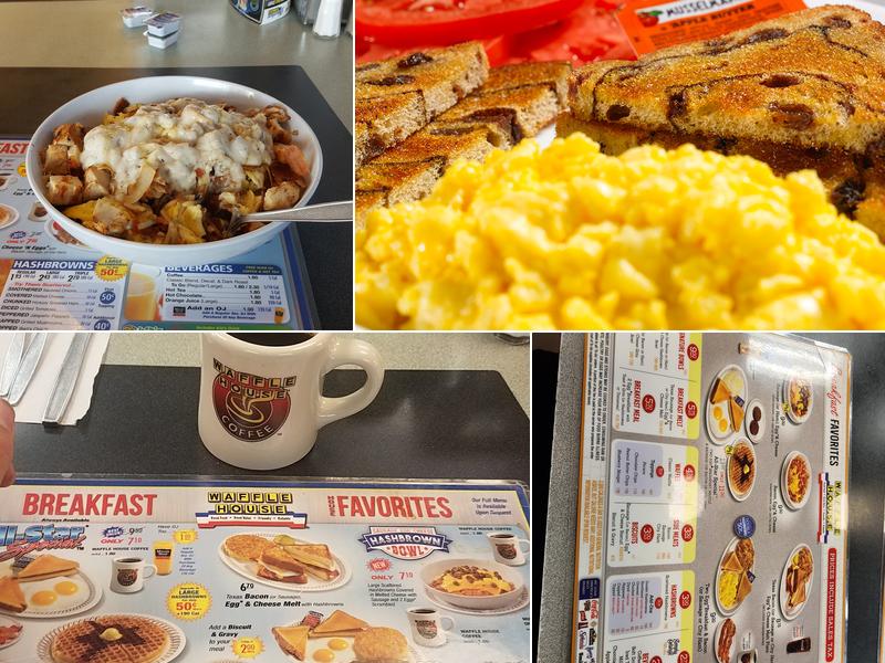 Waffle House Menu