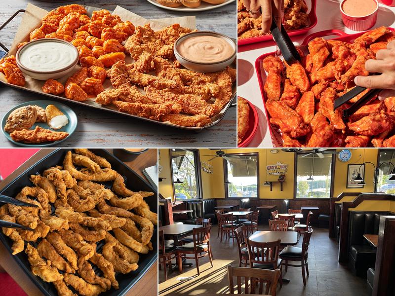 Zaxby's Chicken Fingers & Buffalo Wings
