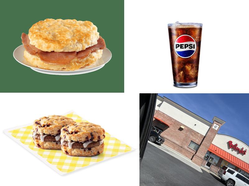 Bojangles 102 West Perennial Drive, Temple