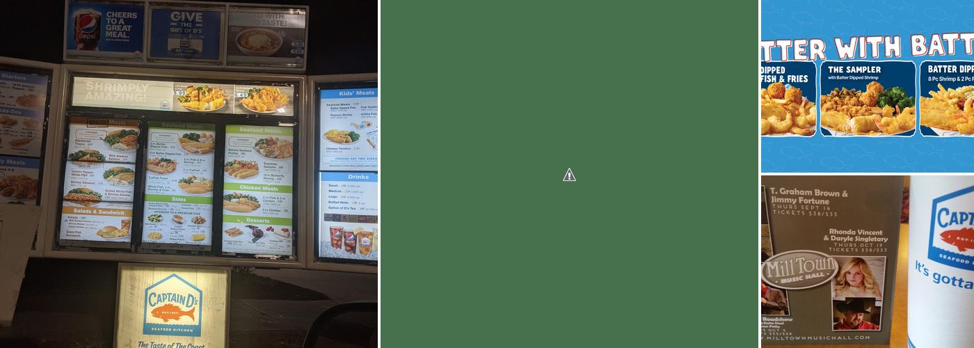 Captain D's Menu
