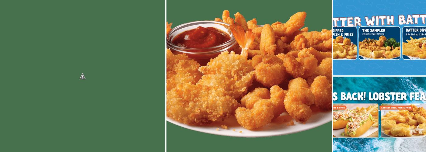 Captain D's Menu