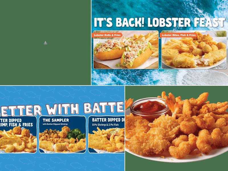 Captain D's Menu