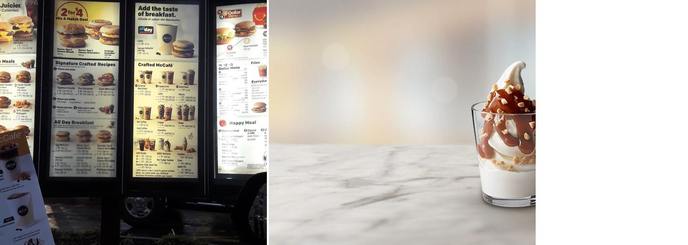 McDonald's Menu