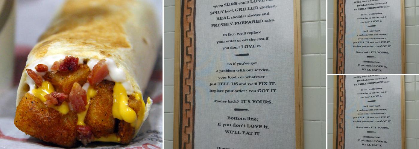 Taco Bell Menu