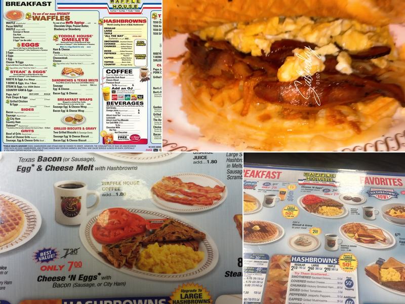 Waffle House Menu