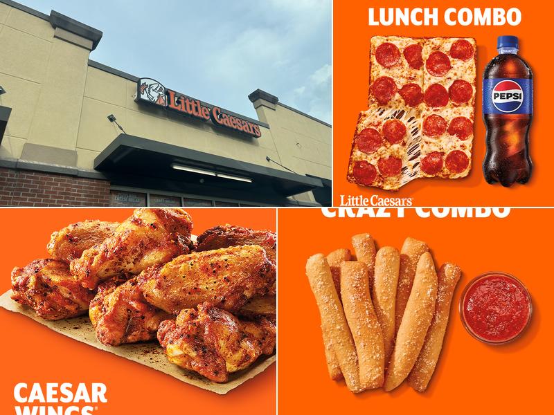 Little Caesars Pizza 3214 20th Ave SUITE D, Valley
