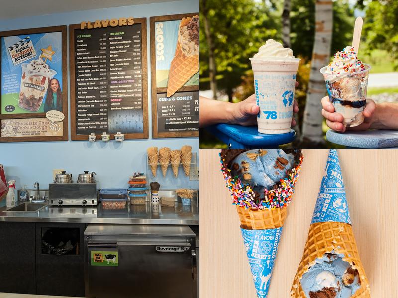 Ben & Jerry's Menu