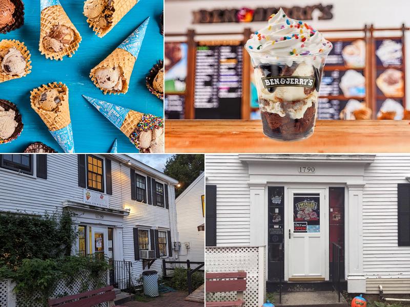 Ben & Jerry’s 5 Union St, Kennebunkport