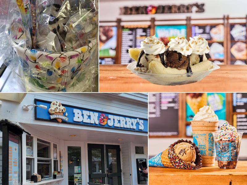 Ben & Jerry’s 312 Daniel Webster Hwy, Meredith