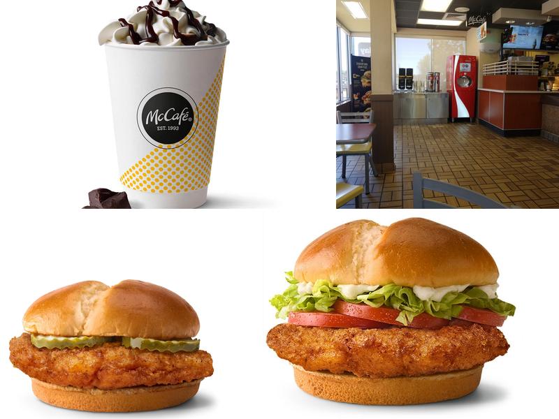 McDonald's 417 Spaulding Rd, Montezuma