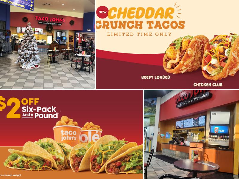 Taco John's 7005 N Chestnut St, Avoca