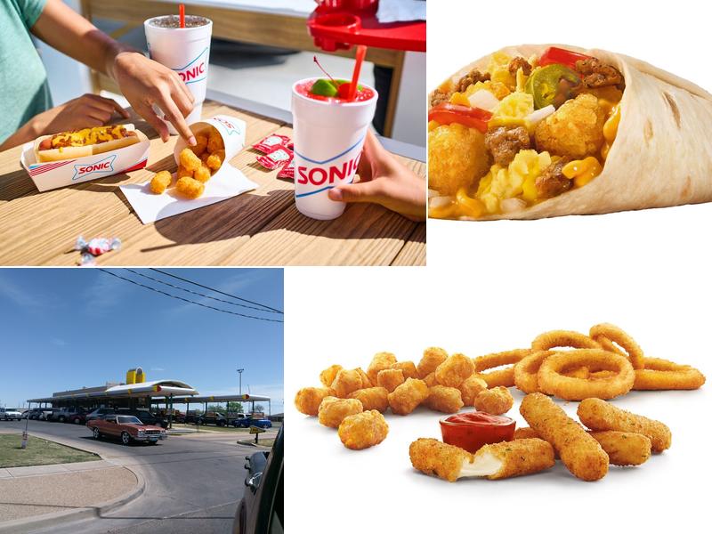 Sonic Drive-In 1609 M.L.K. Jr Blvd, Lubbock