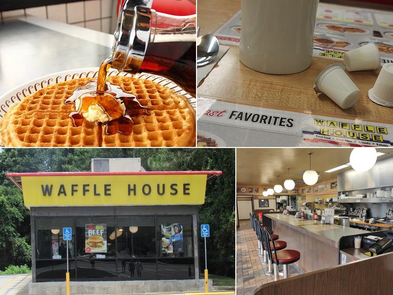Waffle House 13505 GA-251, Darien