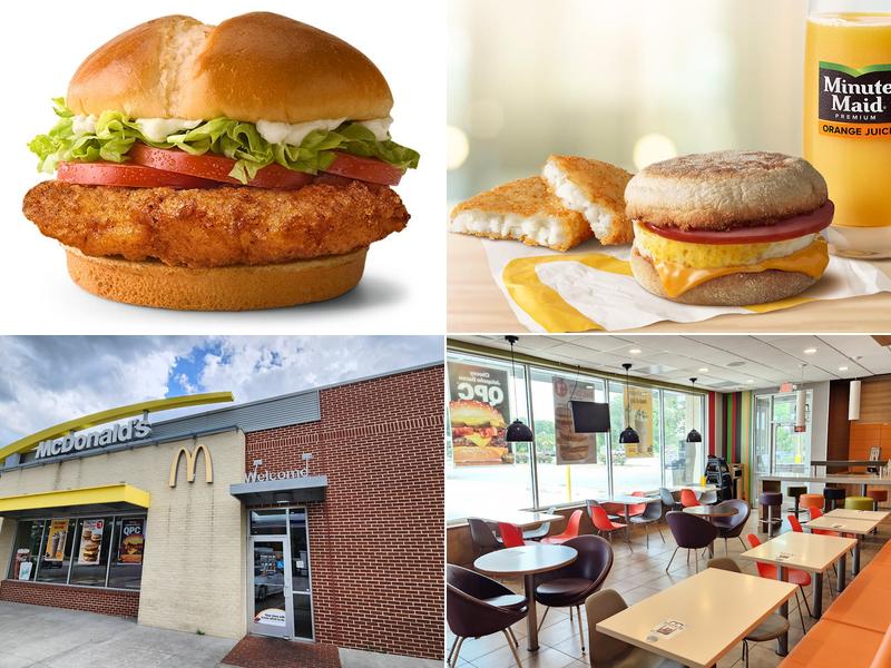 McDonald's 1369 E Oglethorpe Hwy, Midway