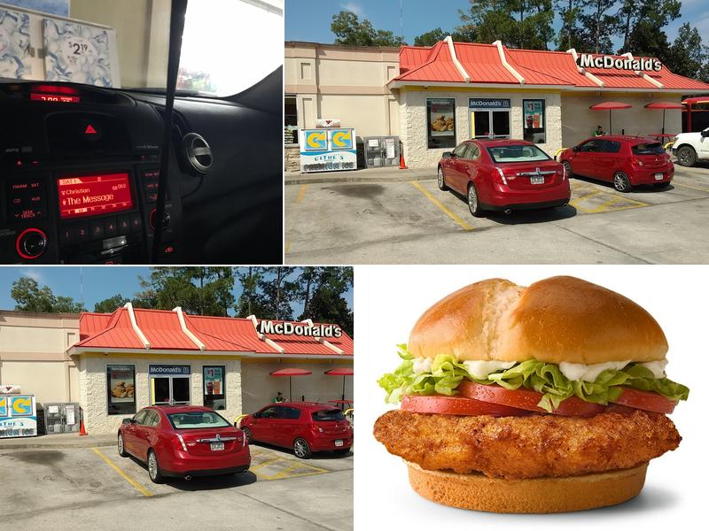 McDonald's 203 E Bacon St, Pembroke