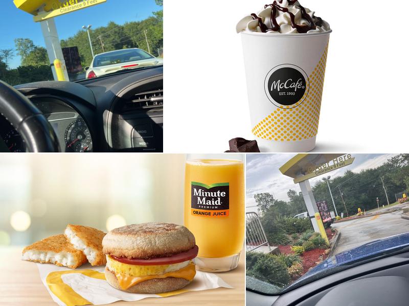 McDonald's 7 N Duval St, Claxton