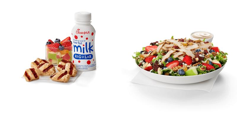 Chick-fil-A Menu