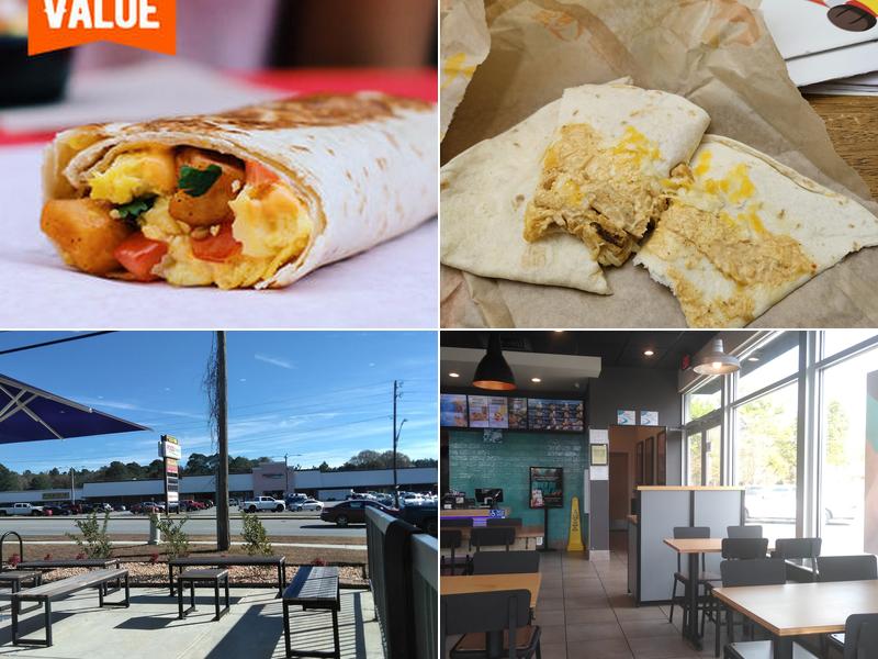 Taco Bell 7897 US-301, Claxton