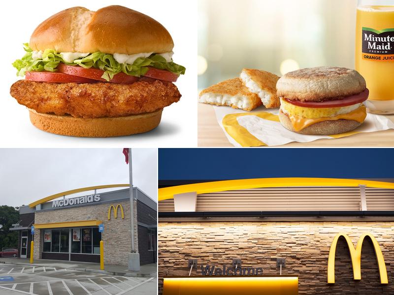 McDonald's 412 Downey Musgrove Hwy, Glennville