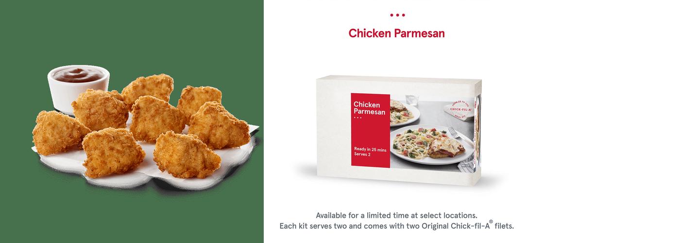 Chick-fil-A Menu