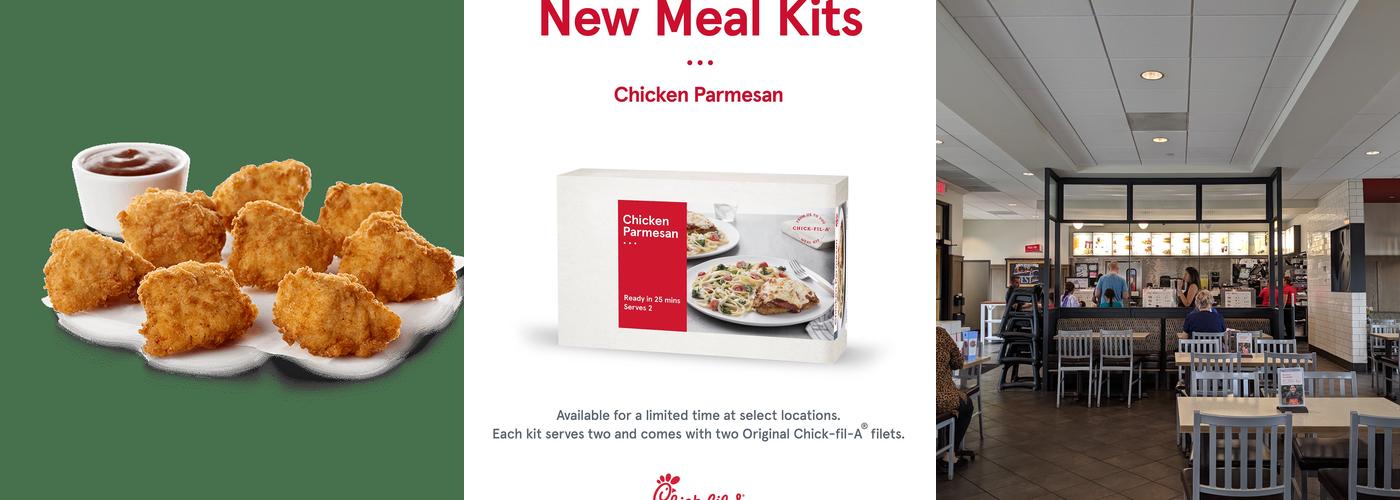 Chick-fil-A Menu