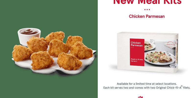 Chick-fil-A Menu