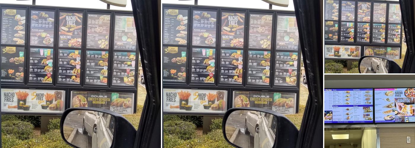 Taco Bell Menu