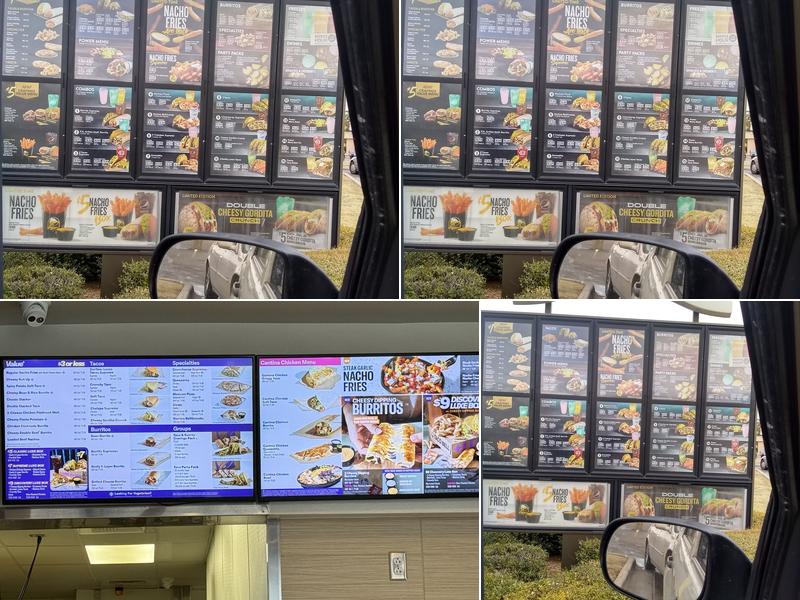 Taco Bell Menu