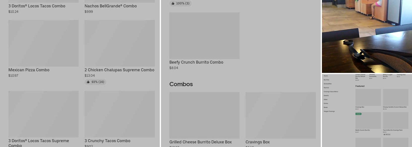 Taco Bell Menu