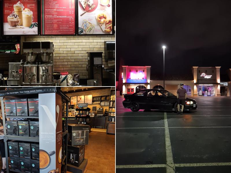 Starbucks Menu
