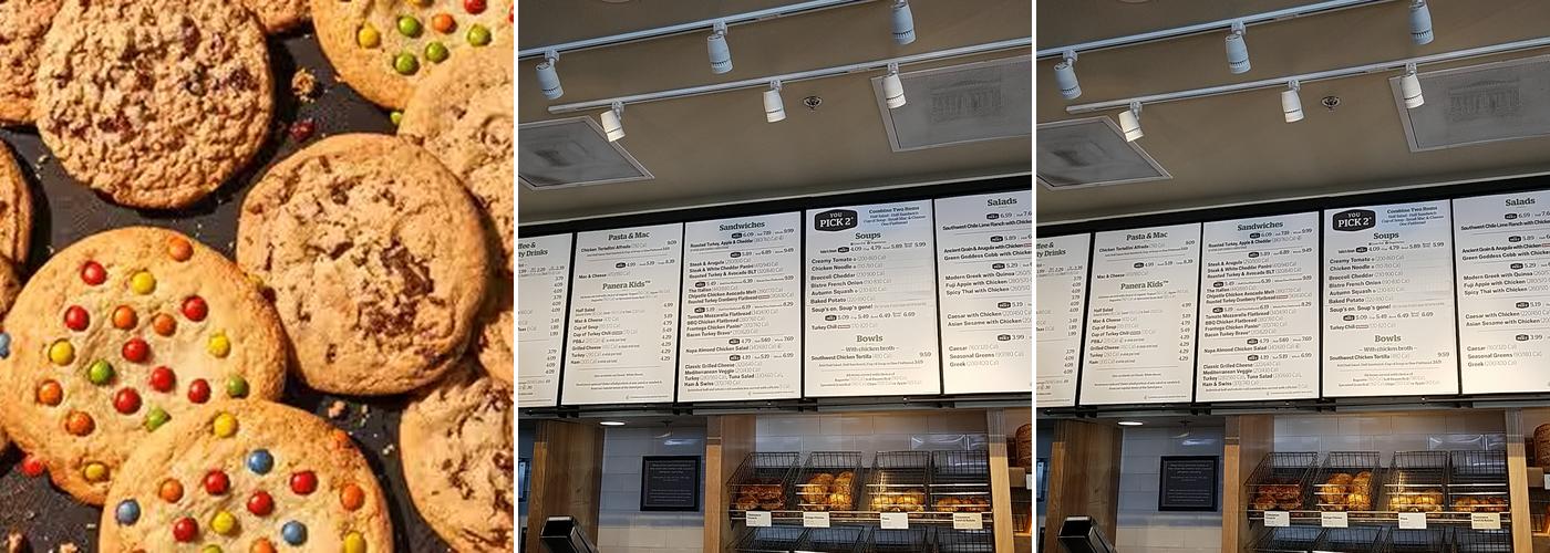 Panera Bread Menu